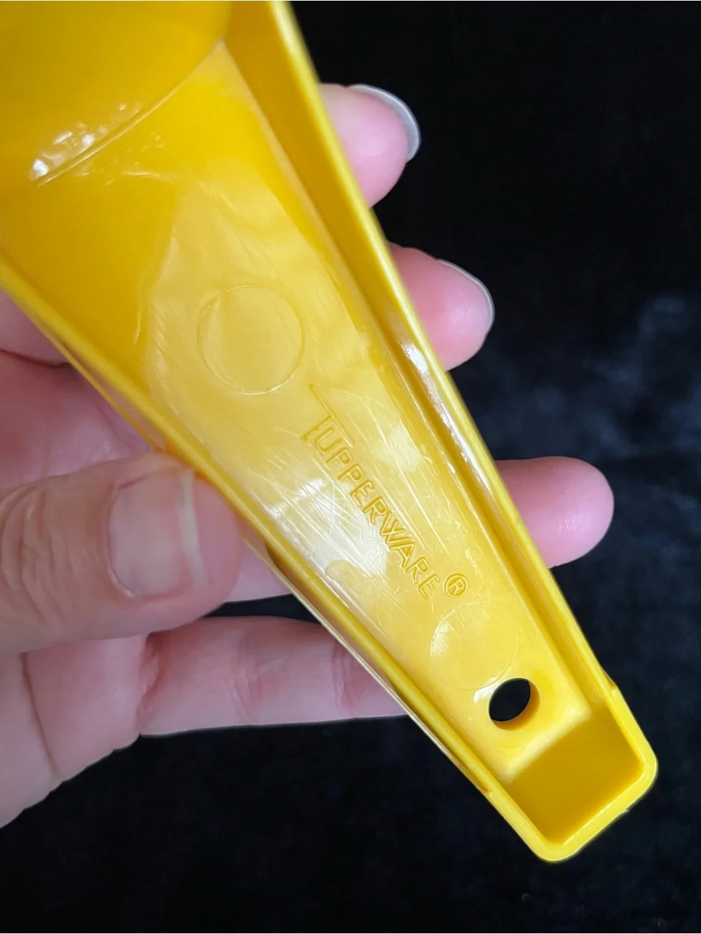 Tupperware vintage small